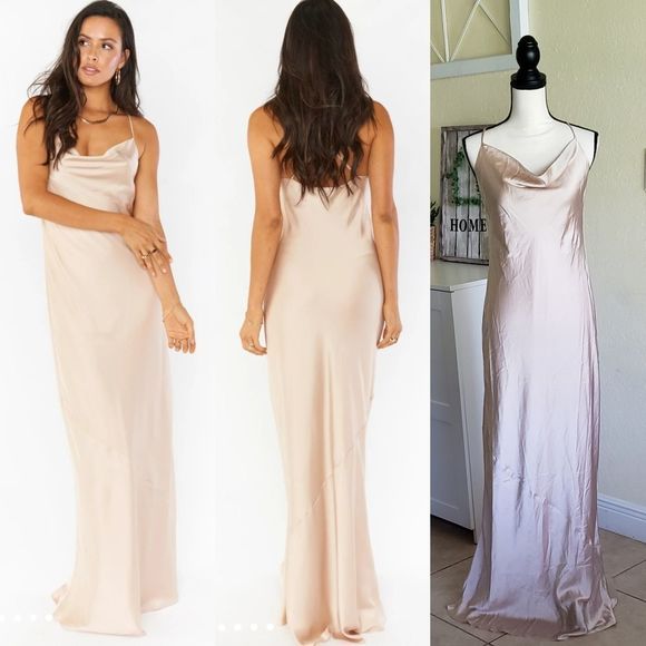 Show Me Your MuMu Dresses & Skirts - 👗💘 Show Me Your MuMu Tuscany slip maxi dress Size M